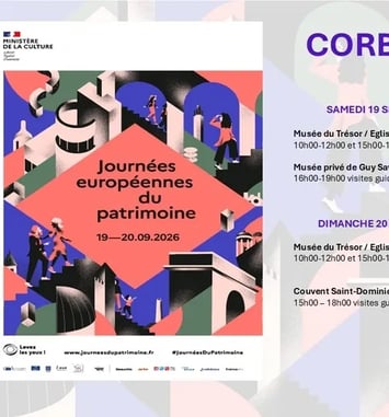 Visites guidées du couvent Saint Dominique