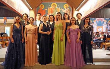 Corsica Lirica, chant lyrique international à Ghisonaccia