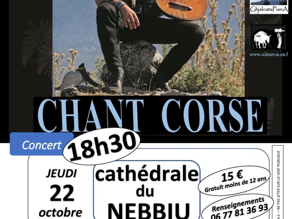 Xinarca – chant corse et cistre