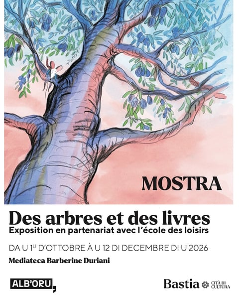Mostra | Des arbres et des livres