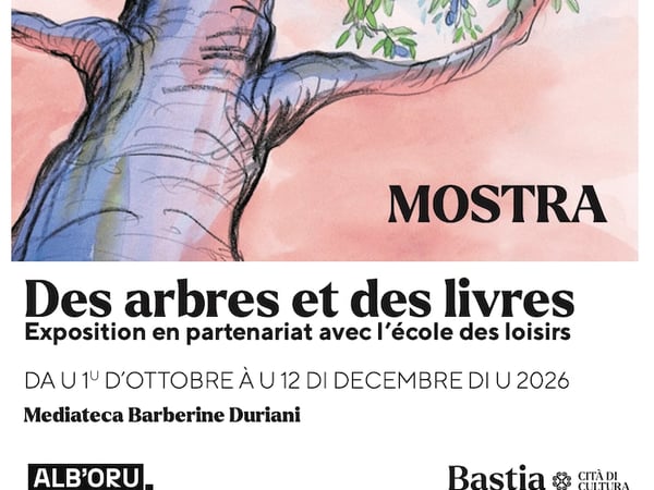Mostra | Des arbres et des livres