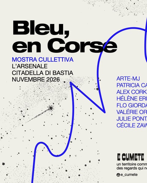 E Cumete, Bleu en Corse