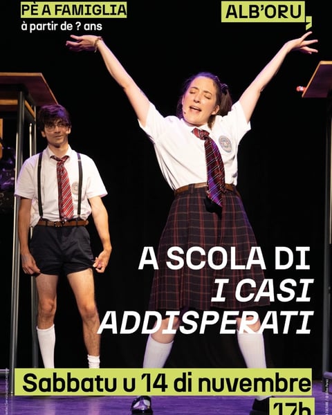 A scola di i casi addisperati | Inspiré du livre de Michèle Corrotti