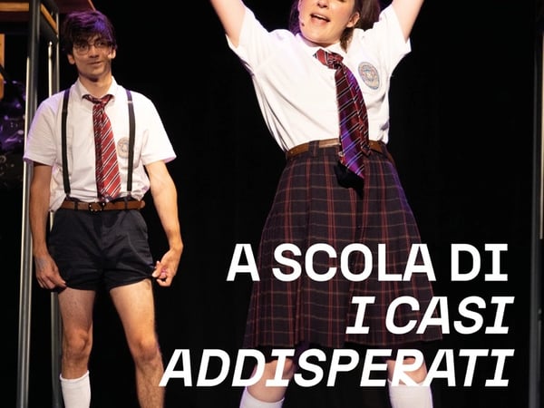 A scola di i casi addisperati | Inspiré du livre de Michèle Corrotti